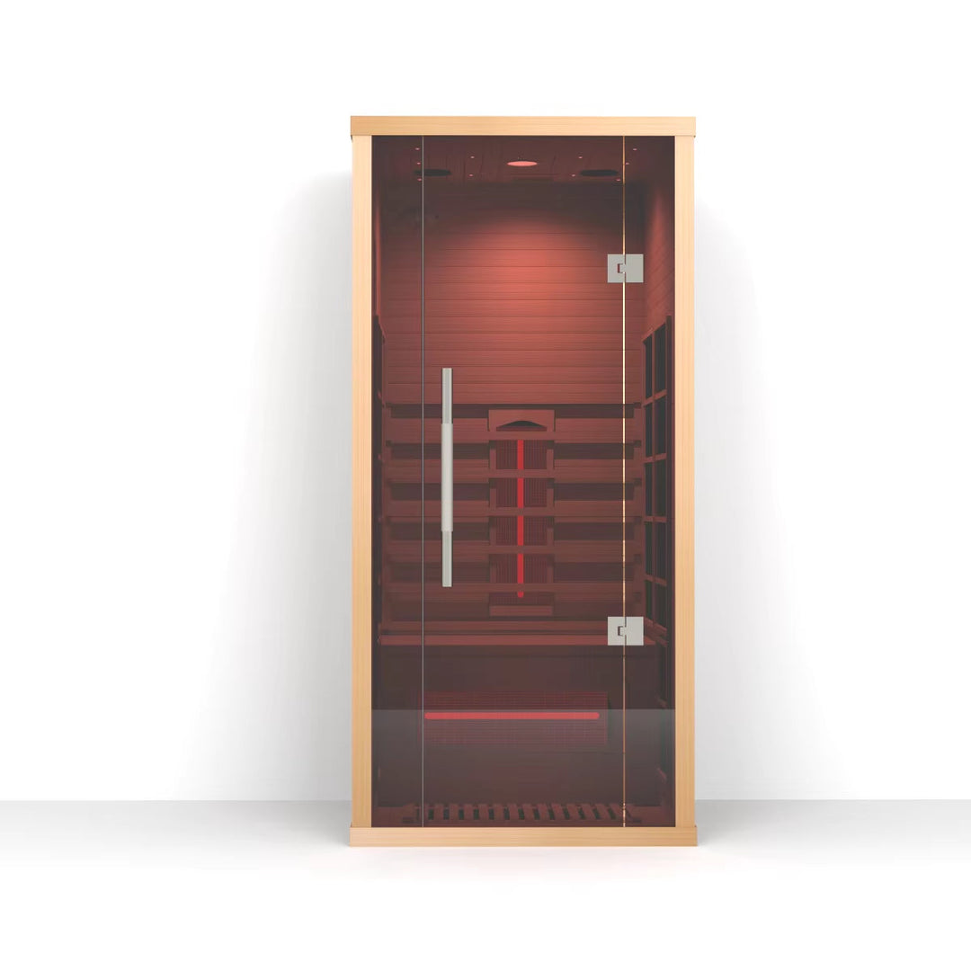 Lumin One Infrared Sauna by Orivon Wellness