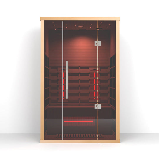 Lumin Two Infrared Sauna by Orivon Wellness