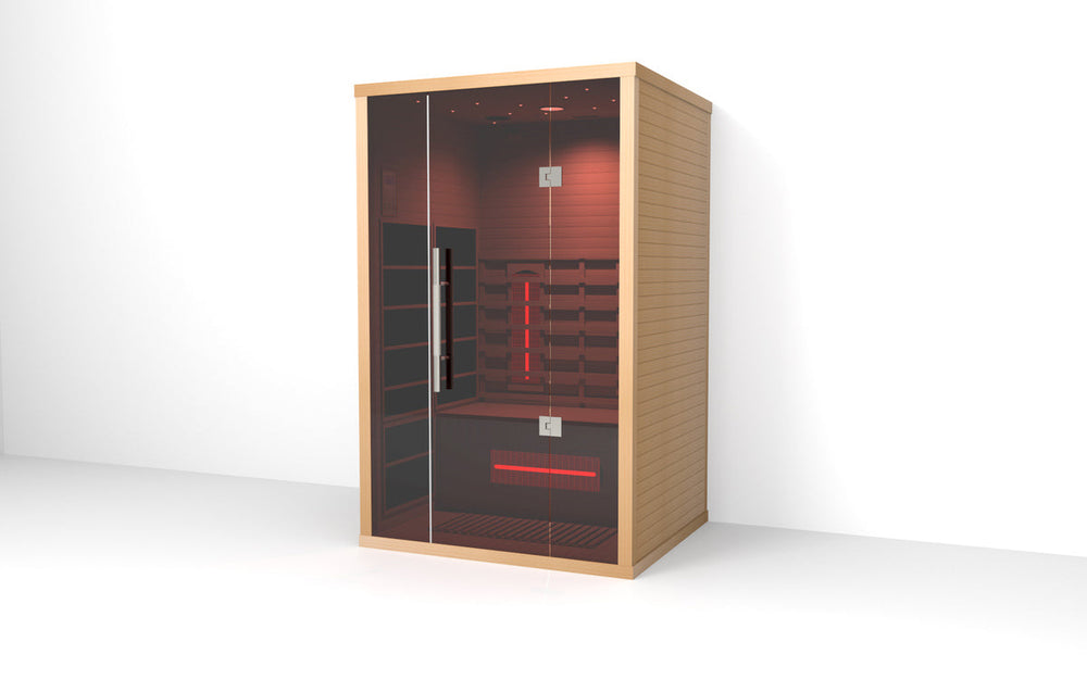 Lumin Two Infrared Sauna interior