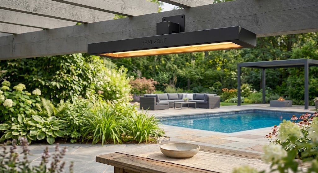 Halo Infrared Table Heater