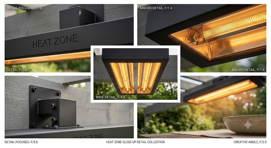 Halo Infrared Table Heater
