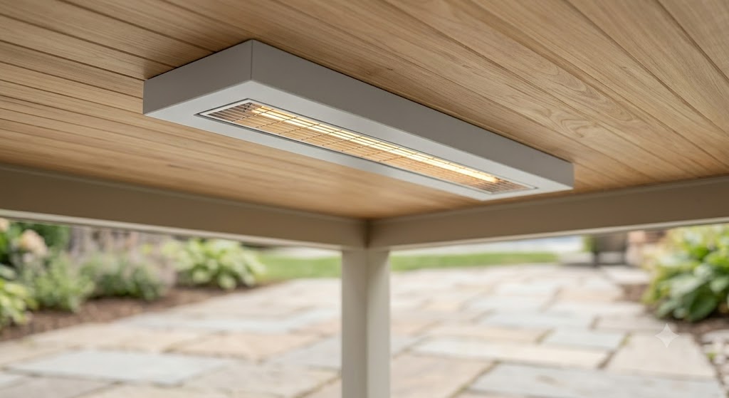 Boreal Wall-Mount Infrared Heater