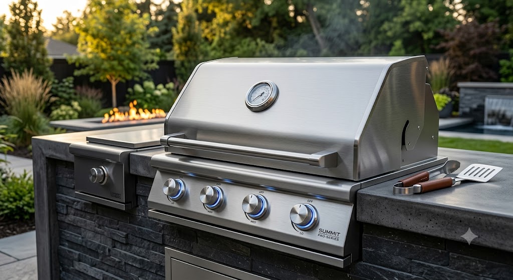 Basecamp 36" Built-In Grill