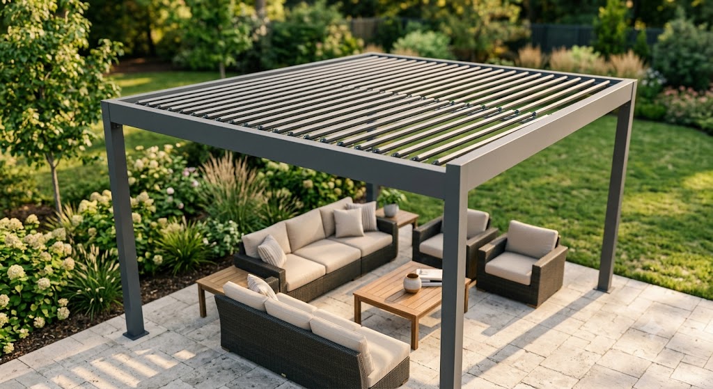 Ridgeline Aluminum Pergola