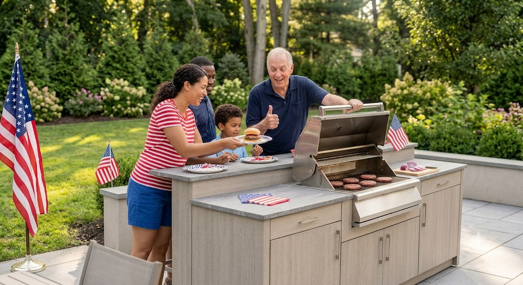Summit Modular Outdoor Kitchen