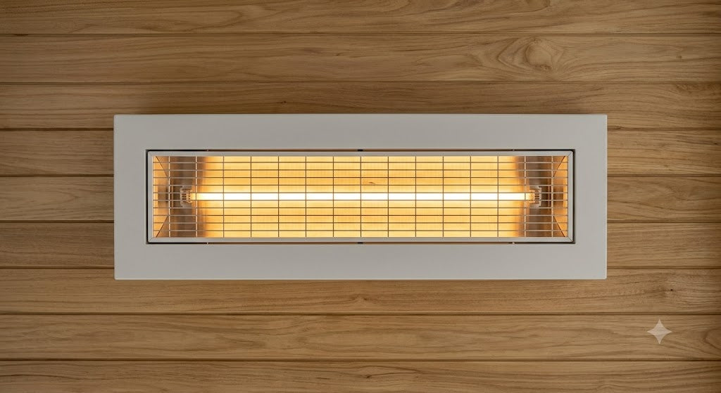 Boreal Wall-Mount Infrared Heater