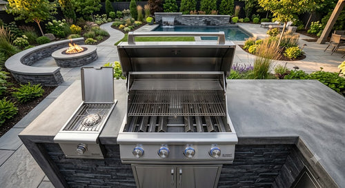 Basecamp 36" Built-In Grill