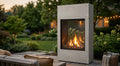 Hearthstone Outdoor Gas Fireplace