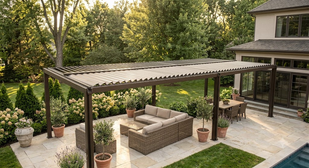 Harbor Louvered Roof System