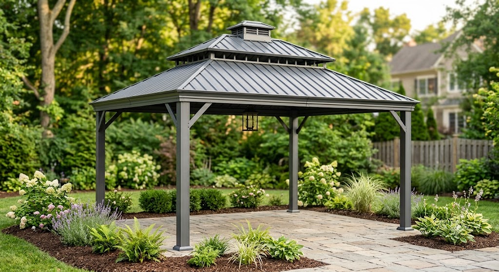 Meridian Hardtop Gazebo