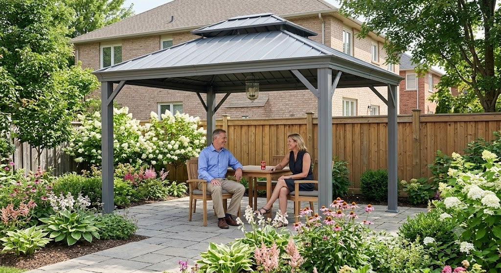 Meridian Hardtop Gazebo